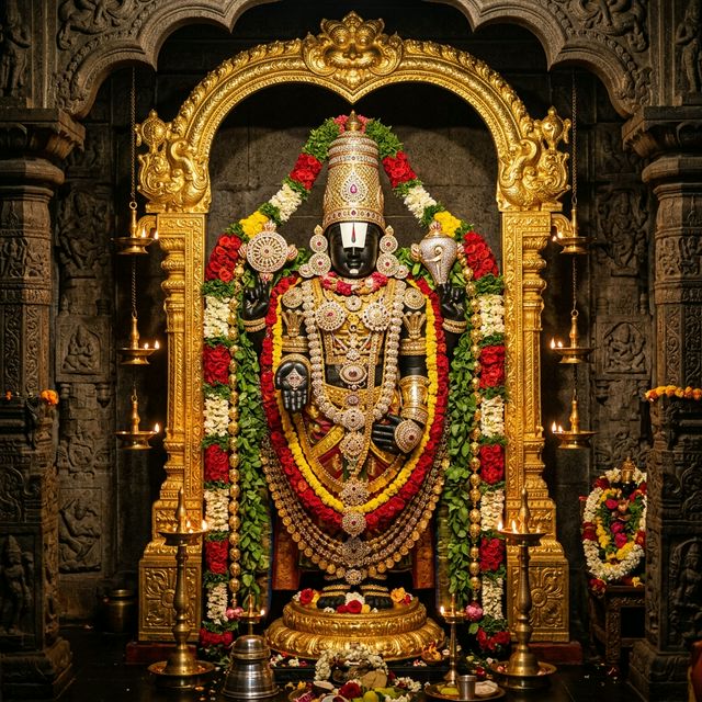 Lord Balaji Shrine