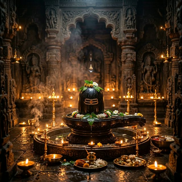 Lord Shiva Shrine