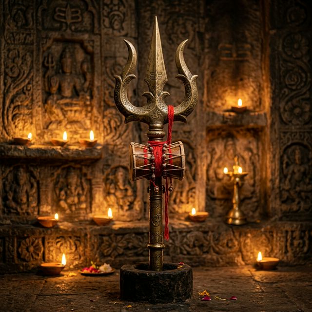 Sacred Trishul